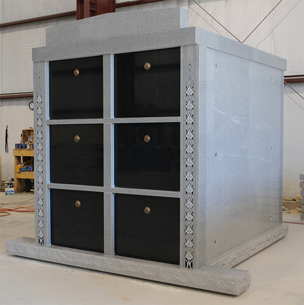 Eagle Granite Mausoleums